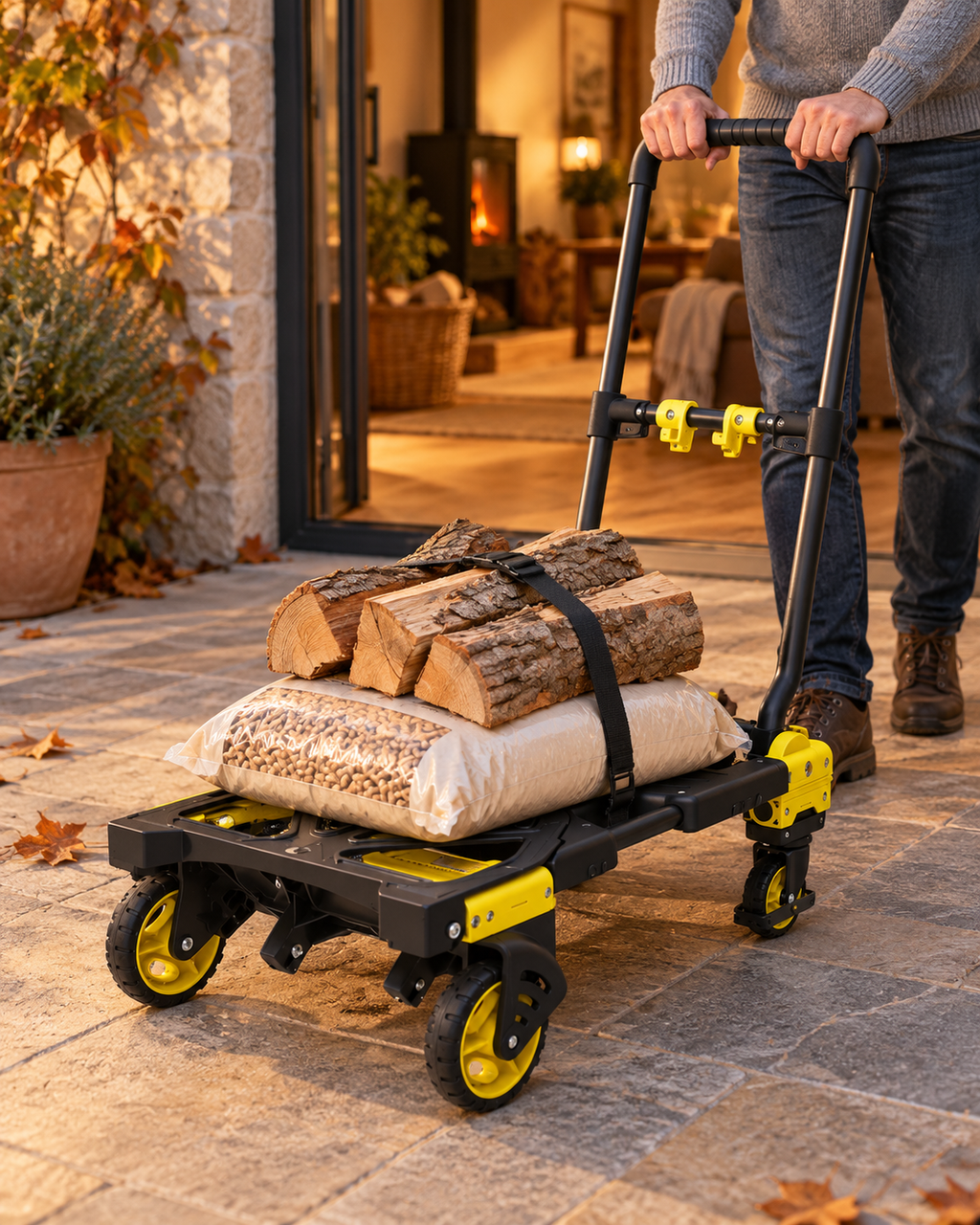 CARRELLO FOLD MAX 2 IN 1