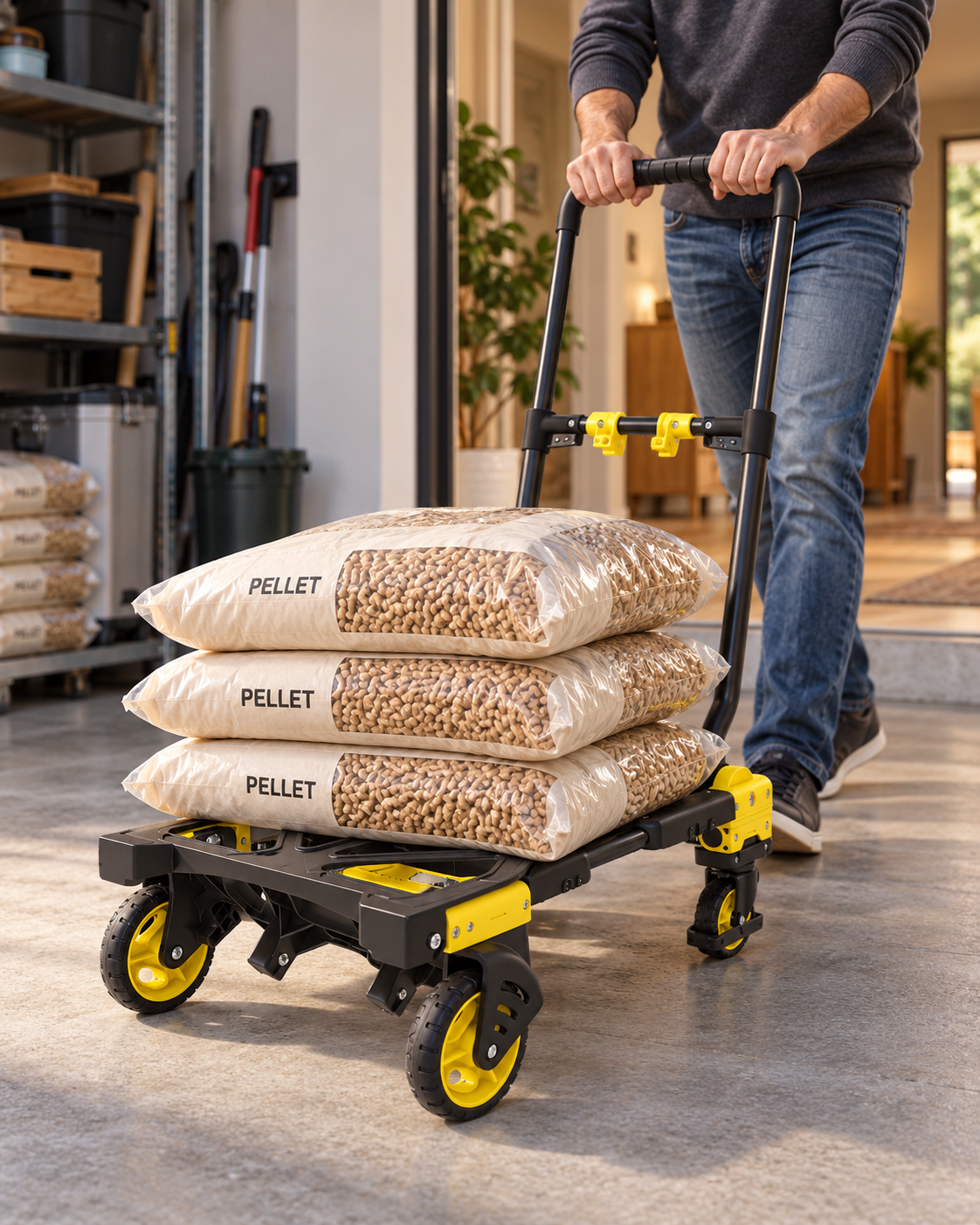 CARRELLO FOLD MAX 2 IN 1