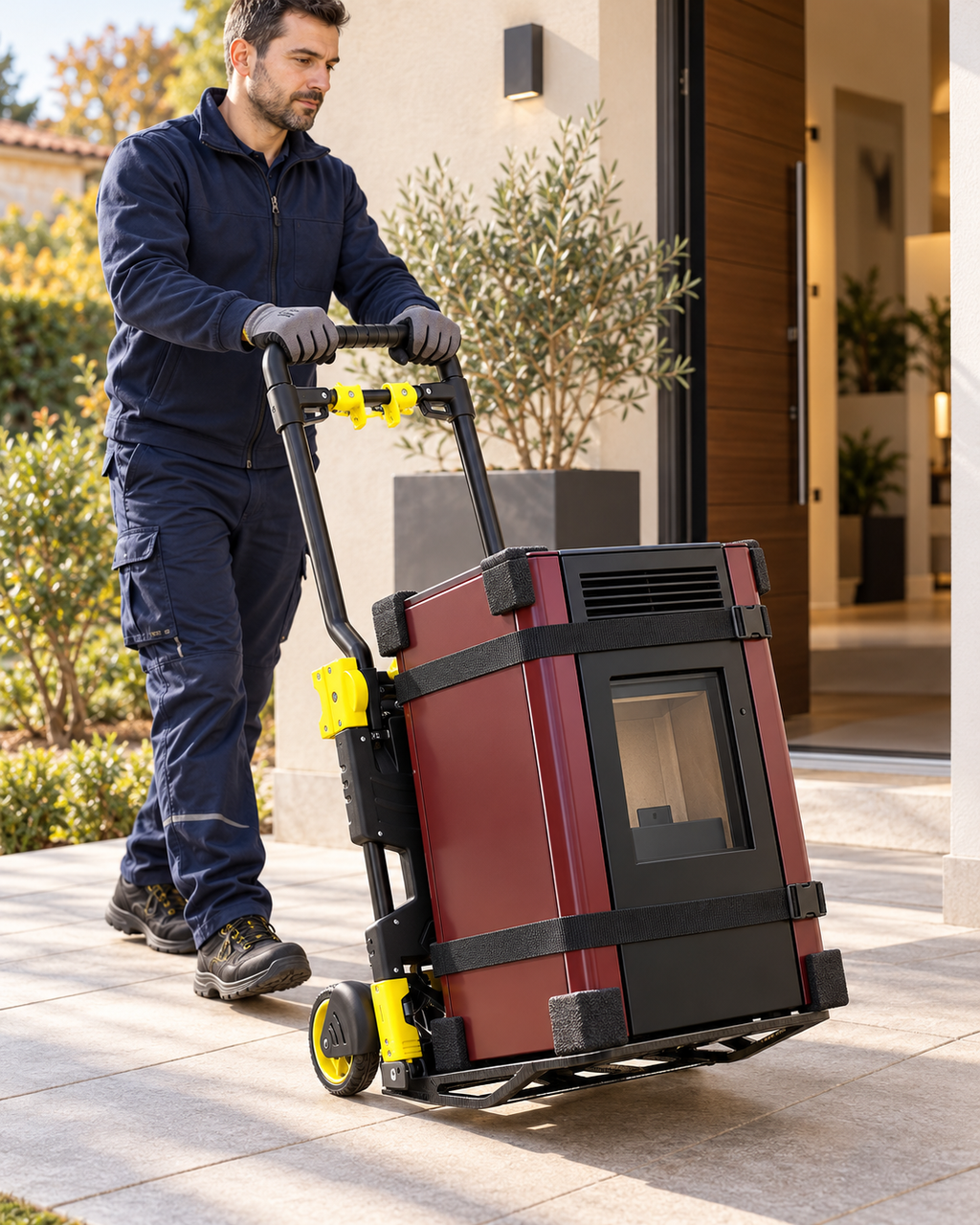 CARRELLO FOLD MAX 2 IN 1