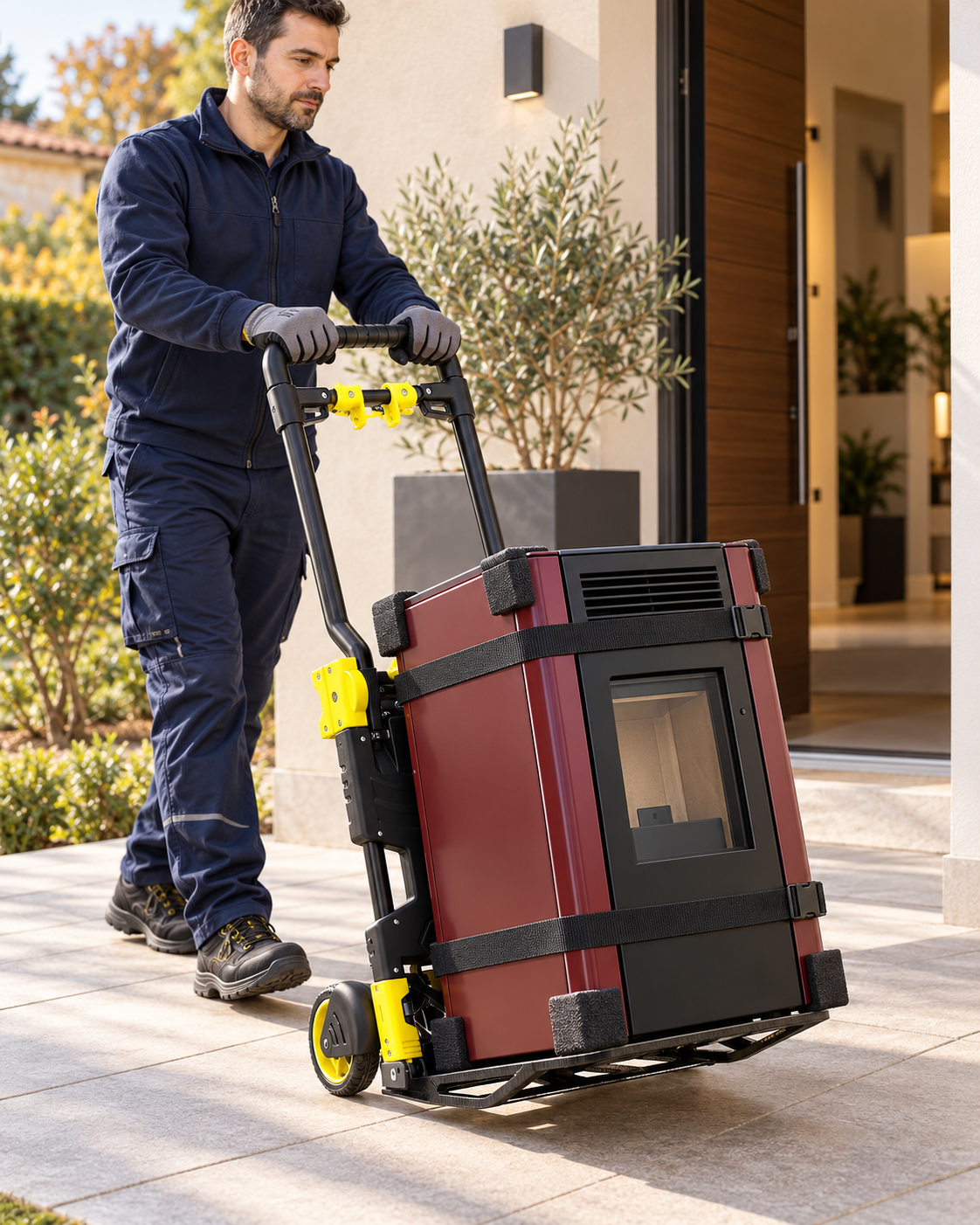 CARRELLO FOLD MAX 2 IN 1