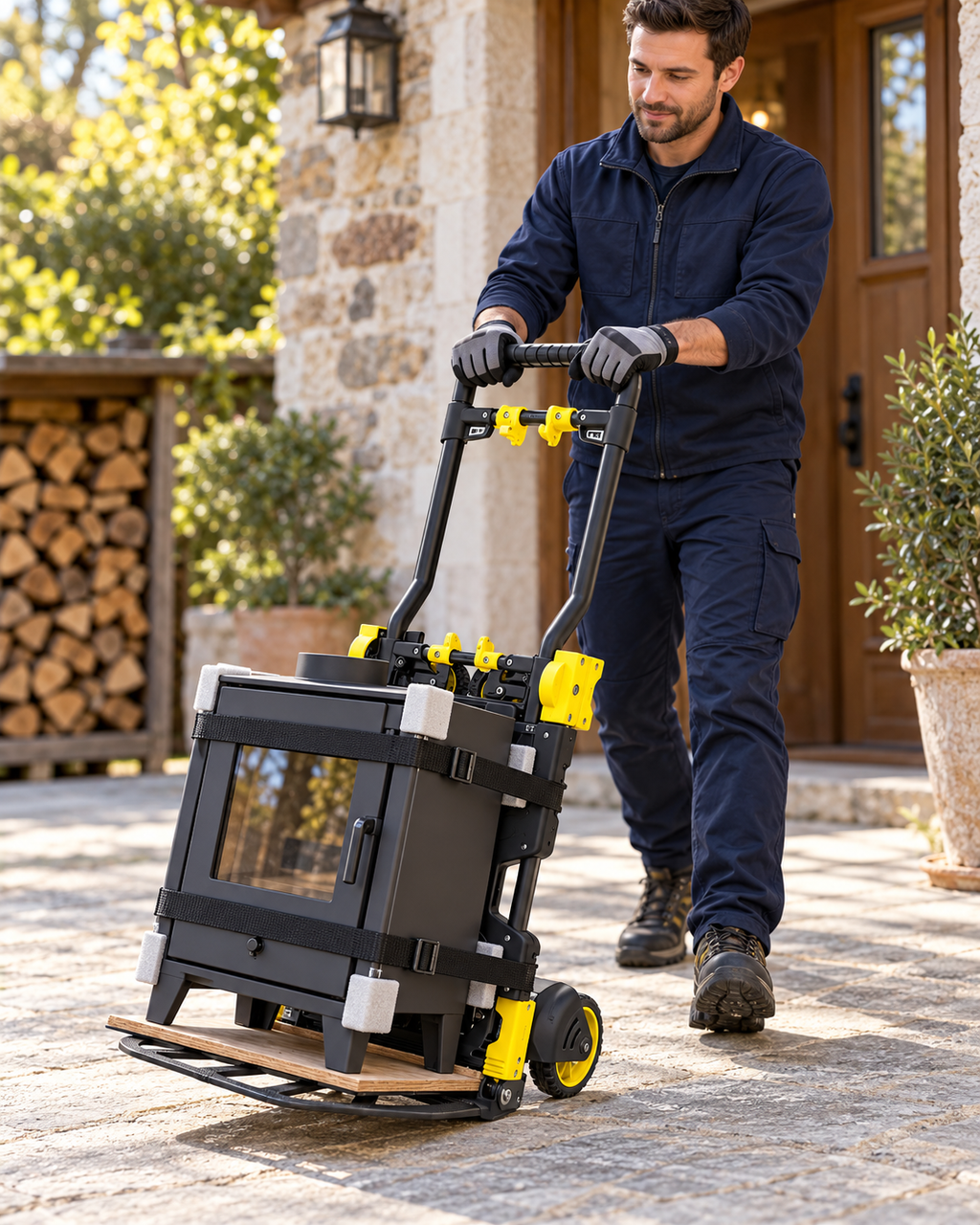 CARRELLO FOLD MAX 2 IN 1