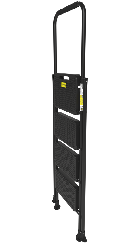 TRITTLEITER BLACK MAX 4 STUFEN