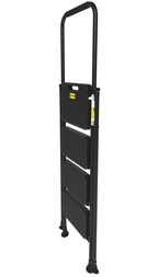 TRITTLEITER BLACK MAX 4 STUFEN