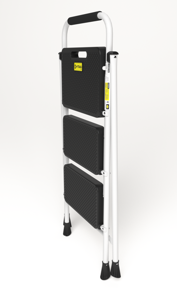 TRITTLEITER WHITE MAX 3 STUFEN