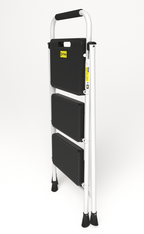 TRITTLEITER WHITE MAX 3 STUFEN