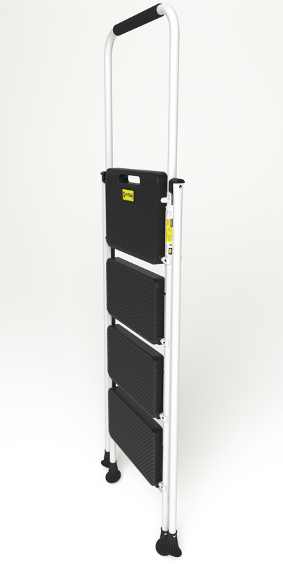 SCALETTA WHITE MAX 4 GRADINI