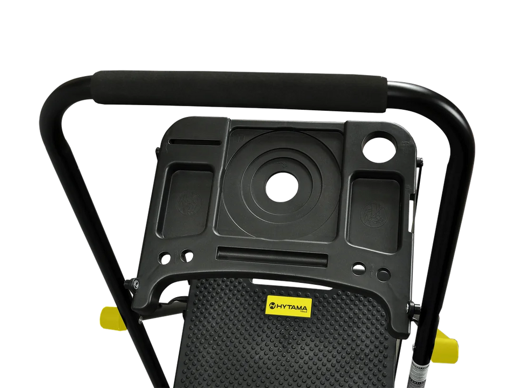 BLACK MAX PLUS 4 gradini – Scala pieghevole con vaschetta HYTAMA Tools – foto 3