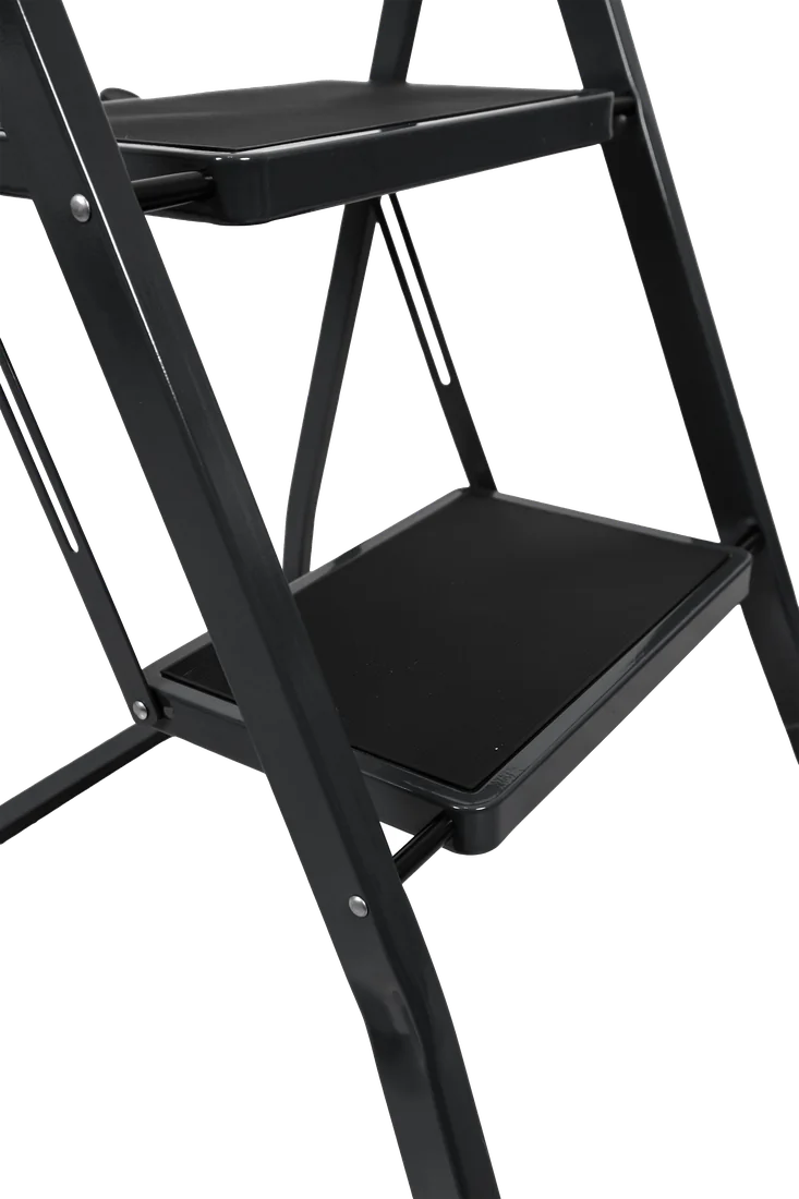 BLACK MINI – Sgabello pieghevole compatto TÜV HYTAMA Tools – dettaglio
