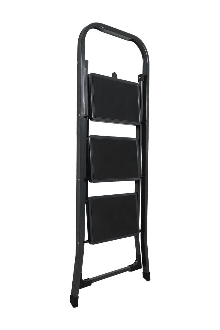 BLACK MINI 3 gradini – Sgabello pieghevole compatto TÜV HYTAMA Tools – foto 4