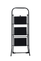 BLACK MINI 3 gradini – Sgabello pieghevole compatto TÜV HYTAMA Tools – foto 5