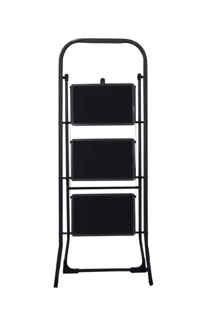 BLACK MINI 3 gradini – Sgabello pieghevole compatto TÜV HYTAMA Tools – foto 5