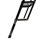 BLACK MINI – Sgabello pieghevole compatto TÜV HYTAMA Tools – dettaglio gradini