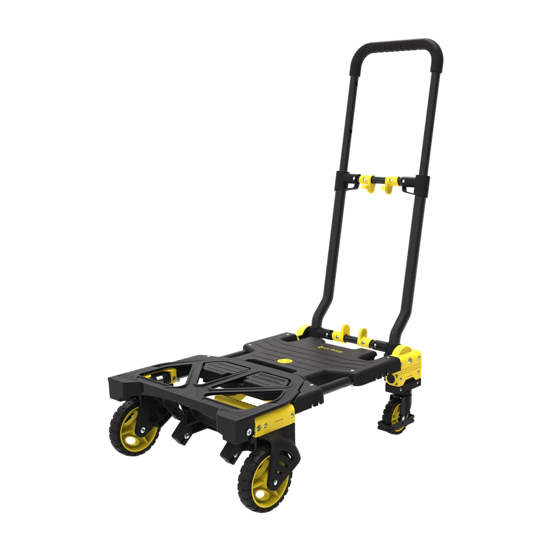 FOLD MAX 2 in 1 – Carrello portapacchi e piattaforma HYTAMA Tools – foto 2