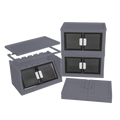Mobiletto componibile FOLD STORE HYTAMA