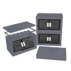 Mobiletto componibile FOLD STORE HYTAMA