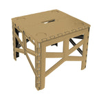 Tavolino pieghevole FOLD TABLE latte HYTAMA
