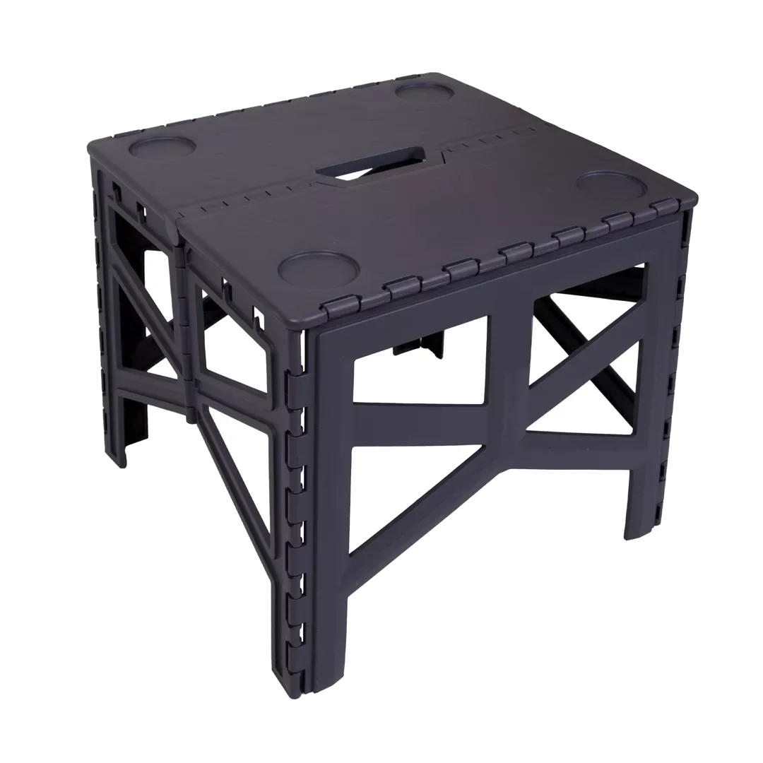 Tavolino pieghevole FOLD TABLE nero HYTAMA