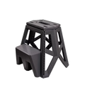 Sgabello SMART STEP nero HYTAMA