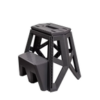 Sgabello SMART STEP nero HYTAMA