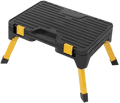 Sgabello STEPBOX con vaschetta portautensili HYTAMA