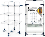 STENDIBIANCHERIA VERTICALE TOWER 3 CON RUOTE