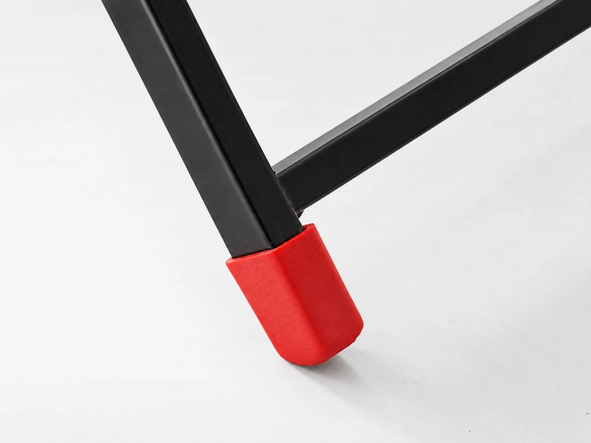 Stendibiancheria ULTRA GAIA nero / rosso: piedino antiscivolo