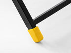 Stendibiancheria ULTRA MYA nero / giallo: piedino antiscivolo